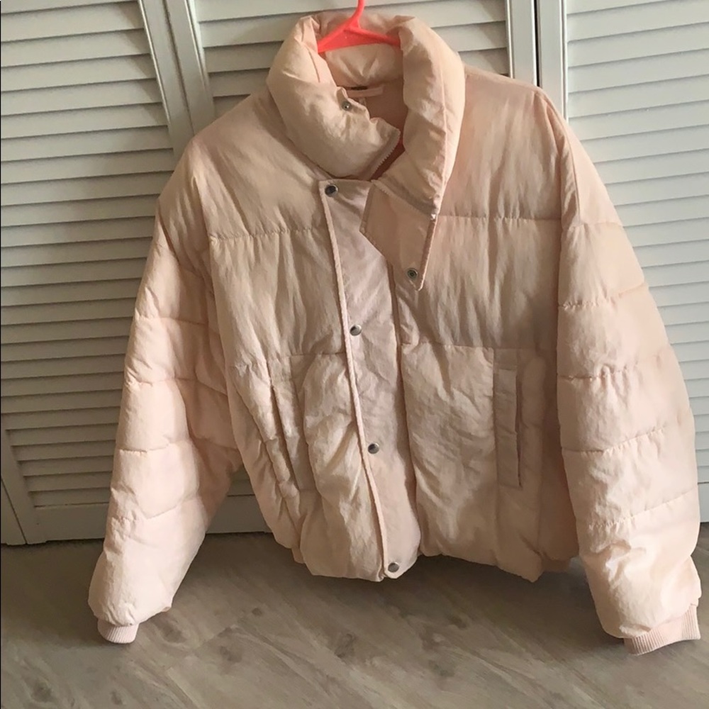 ⛔️ SOLD ⛔️ Quilted Free People puffer 🌸 - Picture 2 of 3